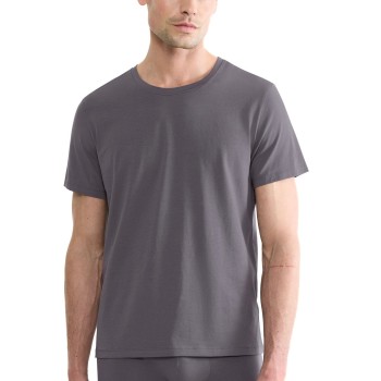 Sloggi SLG Base O-Neck Grå bomuld Small Herre