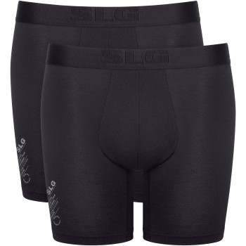 Sloggi 2P SLG Base Soft Short Sort Large Herre
