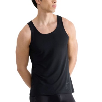 Sloggi SLG Base Soft Tank Top Sort Large Herre