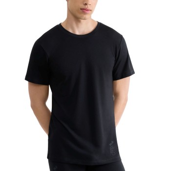 Sloggi SLG Base Soft T-Shirt Sort Large Herre