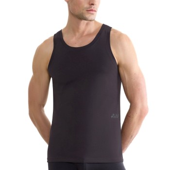Sloggi SLG Base Tank Top Mørkgrå  bomuld X-Large Herre