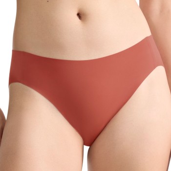 Sloggi Trusser ZERO Feel 2 0 High Leg Rustorange X-Large Dame