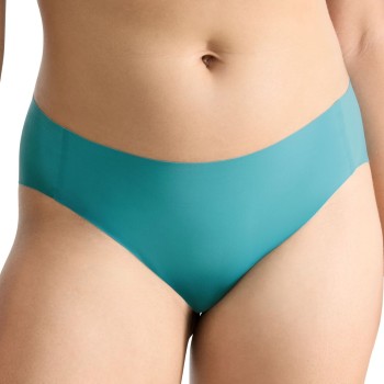Sloggi Trusser ZERO Feel 2 0 High Leg Turkise XX-Large Dame