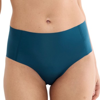 Sloggi Trusser ZERO Feel 2 0 High Waist Brief Blå X-Small Dame
