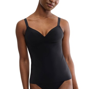 Sloggi ZERO Feel 2 0 Lift Up Bra Shirt Sort Large Dame