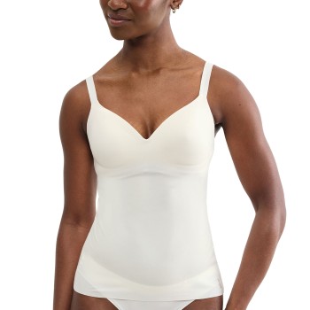 Sloggi ZERO Feel 2 0 Lift Up Bra Shirt Hvid Large Dame