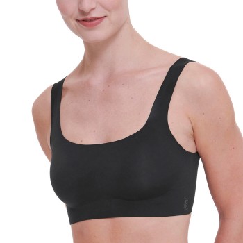 Sloggi BH ZERO Feel 2 0 Top Sort Large Dame