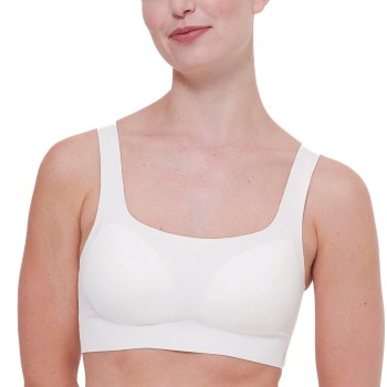 Sloggi BH ZERO Feel 2 0 Top Hvid Large Dame