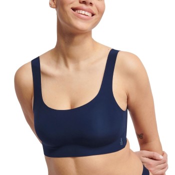 Sloggi BH ZERO Feel 2 0 Top Marineblå Large Dame