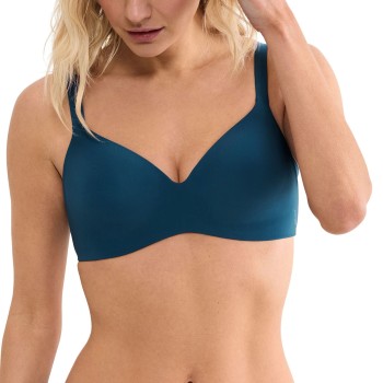 Sloggi BH ZERO Feel 2 0 T-Shirt Bra Blå Medium Dame