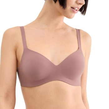 Sloggi BH ZERO Feel 2 0 T-Shirt Bra Brun M+ Dame
