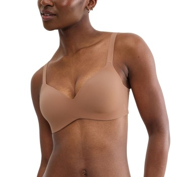 Sloggi BH ZERO Feel 2 0 T-Shirt Bra Beige Small Dame