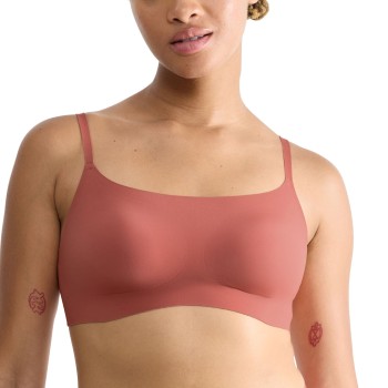 Sloggi BH ZERO Feel 2 0 Ultra Bra Rustorange XL+ Dame