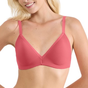 Sloggi BH ZERO Feel Air Push-Up Bra Rosa M+ Dame