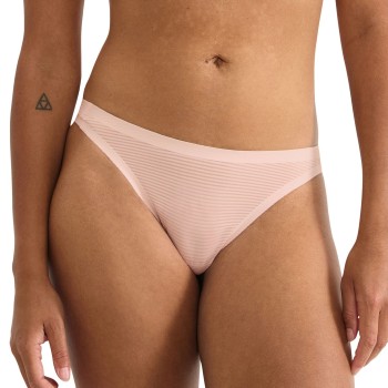 Sloggi Trusser ZERO Feel Air String Lyserosa polyamid Small Dame