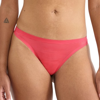 Sloggi Trusser ZERO Feel Air String Rosa polyamid X-Large Dame