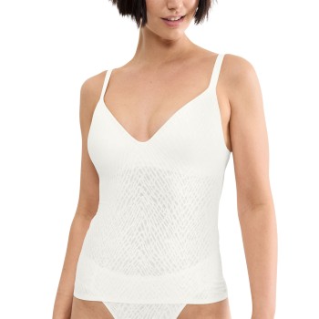 Sloggi ZERO Feel Bliss Push-Up Bra Shirt Hvid Medium Dame
