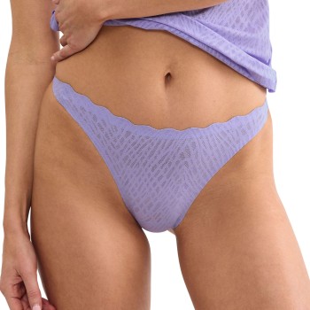 Sloggi Trusser ZERO Feel Bliss String Brief Lilla X-Large Dame