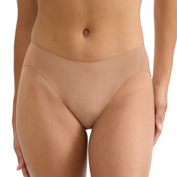 Sloggi Trusser ZERO Feel Pure High Leg Brief Beige Small Dame