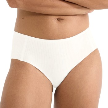 Sloggi Trusser ZERO Feel Pure Hipster Hvid Small Dame