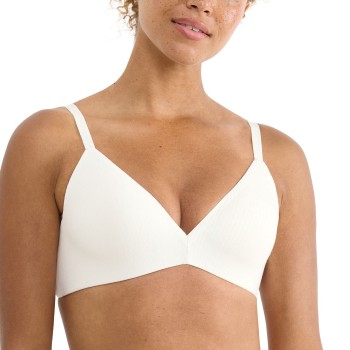 Sloggi BH ZERO Feel Pure Push-Up Bra Hvid Large Dame