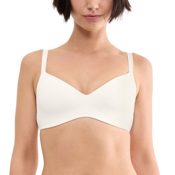 Sloggi BH ZERO Feel Pure T-Shirt Bra Hvid M+ Dame
