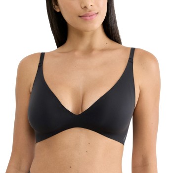 Sloggi BH ZERO Feel Push-Up Bra Sort L+ Dame