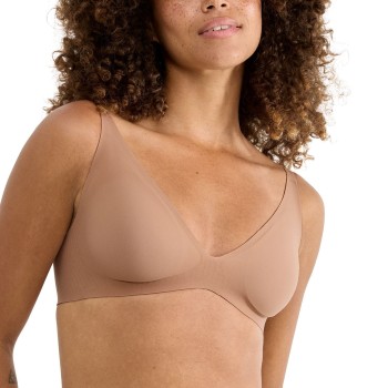 Sloggi BH ZERO Feel Push-Up Bra Beige Large Dame