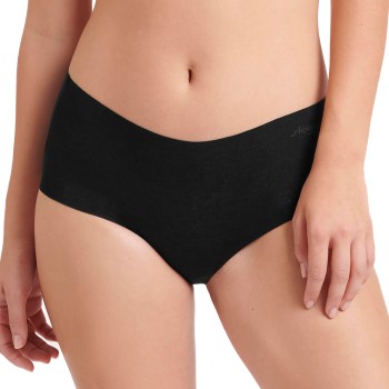Sloggi Trusser 2P ZERO Modal 2 0 Briefs Sort Large Dame