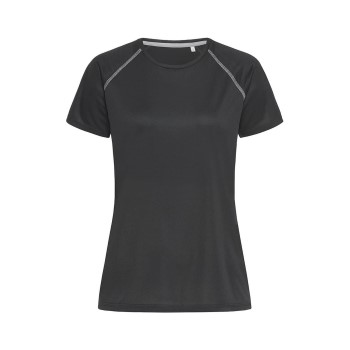 Stedman Active 140 Women Team Raglan Sort polyester X-Large Dame