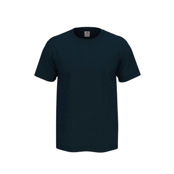 Stedman Comfort Men T-shirt Midnatsblå bomuld 4XL Herre