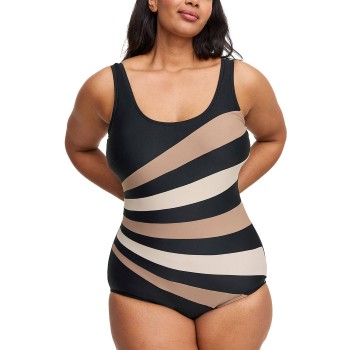 Swegmark Action Swimsuit Flerfarvet B/C 42 Dame