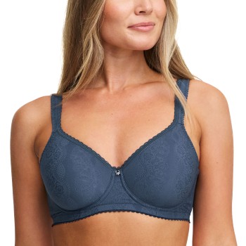 Swegmark BH Adorable Padded Soft Wired Bra Blå E 75 Dame
