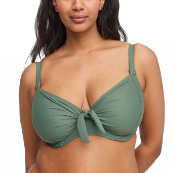 Swegmark Bahamas Excellent Bikini Wire Bra Oliven E 75 Dame