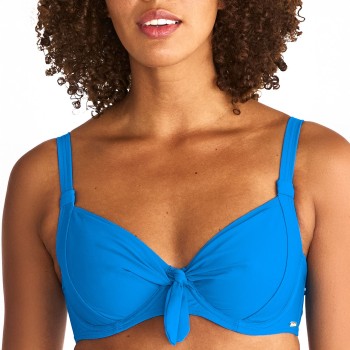 Swegmark Bahamas Excellent Bikini Wire Bra Blå B 85 Dame