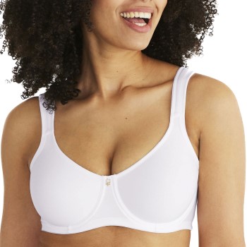 Swegmark BH Clean Curves Moulded CoolMax Wire Bra Hvid F 75 Dame