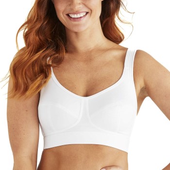 Swegmark BH Closeness CoolMax Soft Bra Hvid F 80 Dame