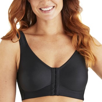 Swegmark BH Front Fastening CoolMax Moulded Soft Bra Sort C 95 Dame