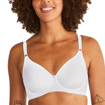 Swegmark BH Iris Wire Bra Hvid polyamid C 75 Dame