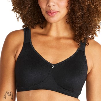 Swegmark BH Lovely Agnes Prosthetic Soft Bra Sort polyamid D 85 Dame