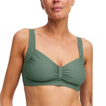 Swegmark Malta Excellent Bikini Bra Oliven D/E 75 Dame