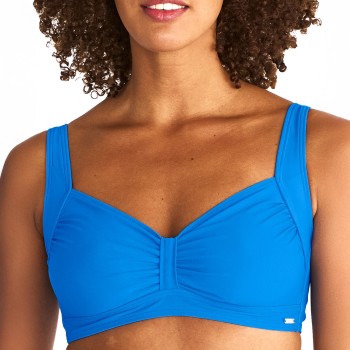 Swegmark Malta Excellent Bikini Bra Blå B/C 95 Dame
