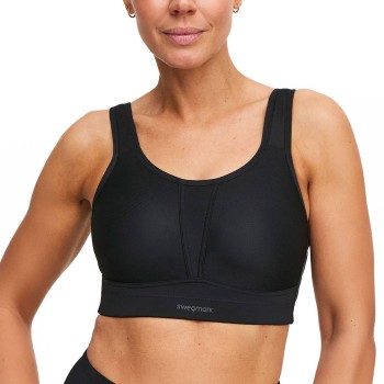 Swegmark BH Movement Padded Sports Bra Sort C 80 Dame