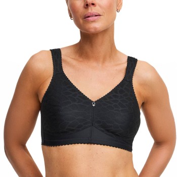 Swegmark BH Rita Delight Soft Bra Moulded Cups Sort F 80 Dame