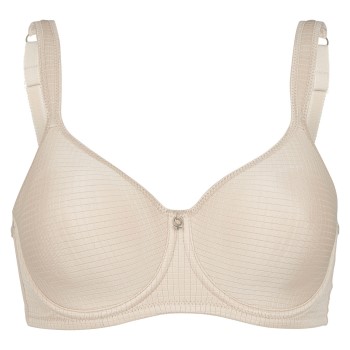 Swegmark BH Smooth Line Padded Soft Beige D 90 Dame