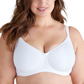 Swegmark BH Smooth Line Padded Soft Hvid C 80 Dame
