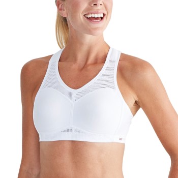 SWEMARK Sport by Swegmark Swemark Activate Sports Bra BH Hvid polyamid D 90 Dame