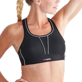 SWEMARK Sport by Swegmark Swemark Movement Sport Bra BH Sort D 105 Dame