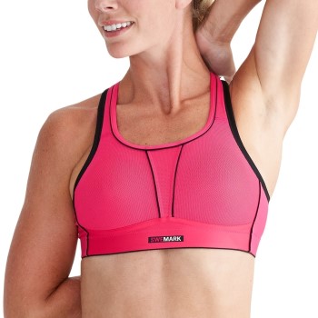 SWEMARK Sport by Swegmark Swemark Movement Sport Bra BH Hindbærrød C 80 Dame