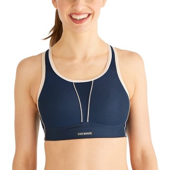 SWEMARK Sport by Swegmark Swemark Movement Sport Bra BH Mørkblå B 75 Dame